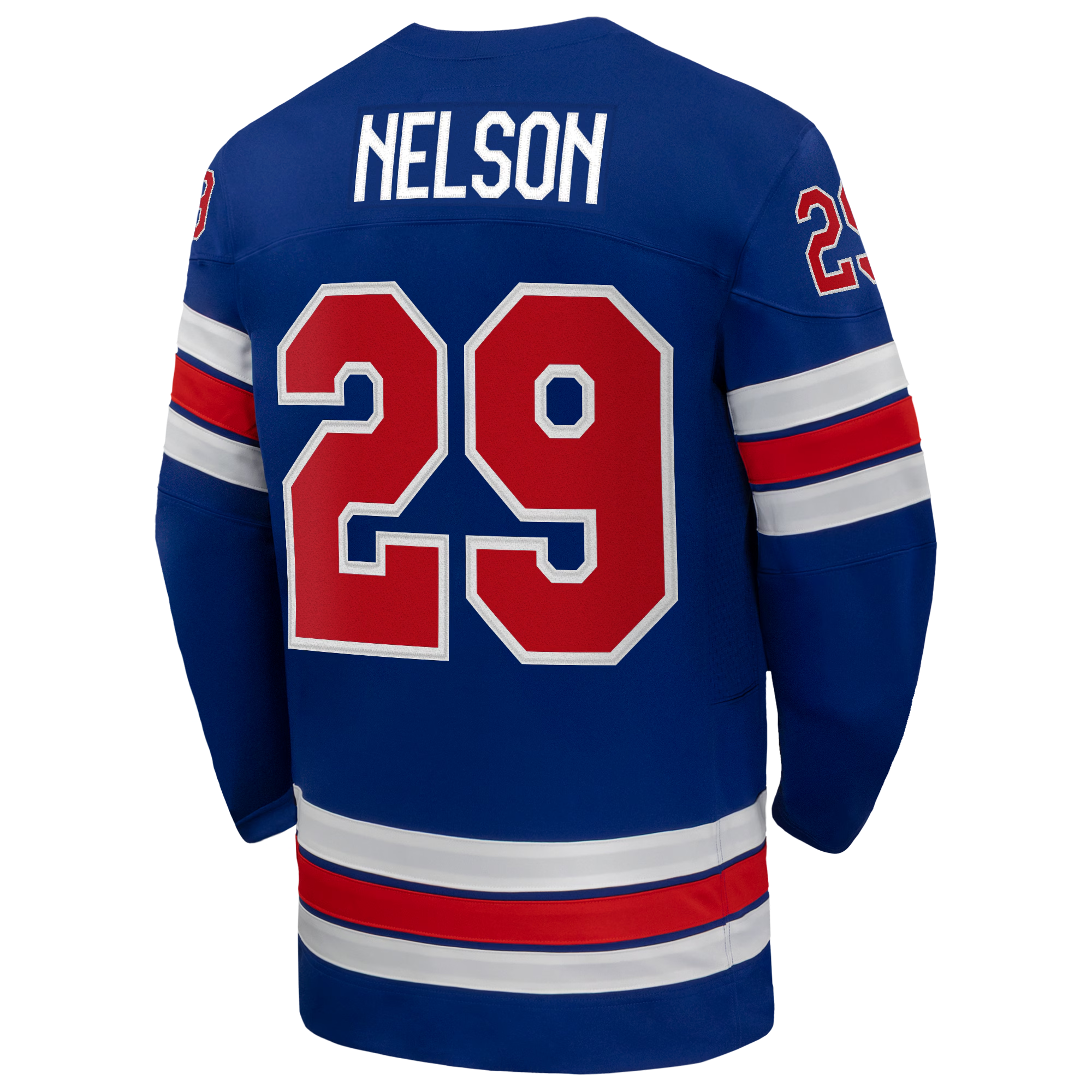 Brock Nelson #29 USA Hockey 2026 Home Jersey - Nike Royal