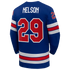 Brock Nelson #29 USA Hockey 2026 Home Jersey - Nike Royal