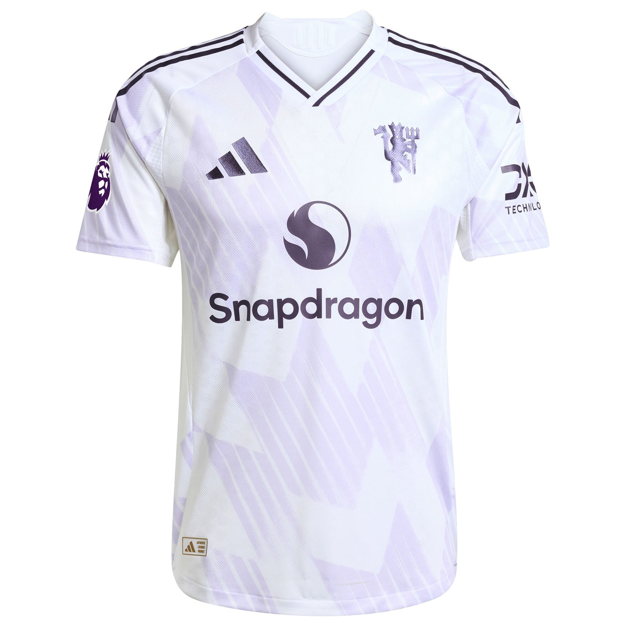 Bruno Fernandes Manchester United 2025/26 Away Player Soccer Shirt - White