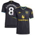Bruno Fernandes Manchester United 2025/26 Third Player Soccer Shirt - Black