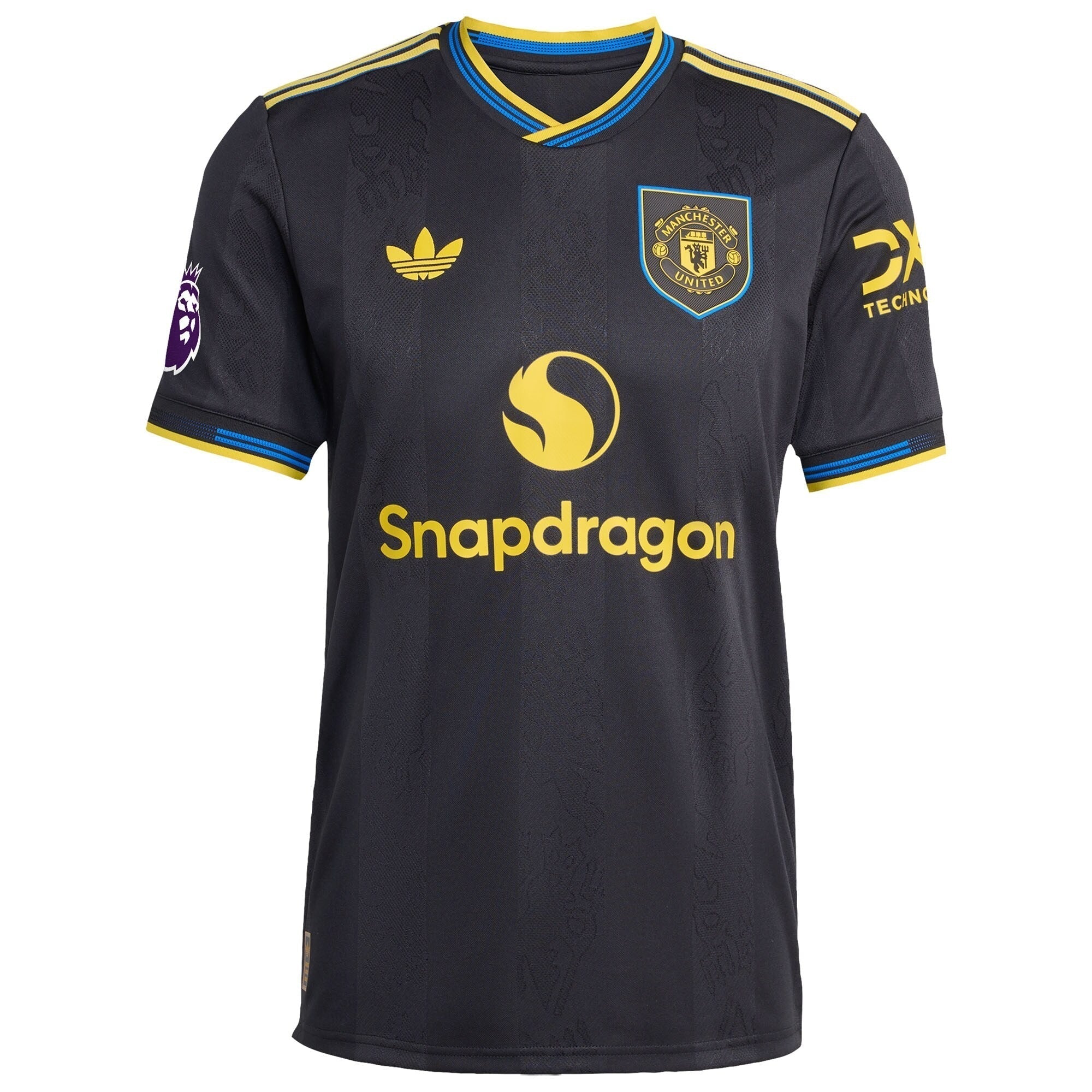 Bruno Fernandes Manchester United 2025/26 Third Player Soccer Shirt - Black