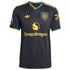 Bruno Fernandes Manchester United 2025/26 Third Player Soccer Shirt - Black