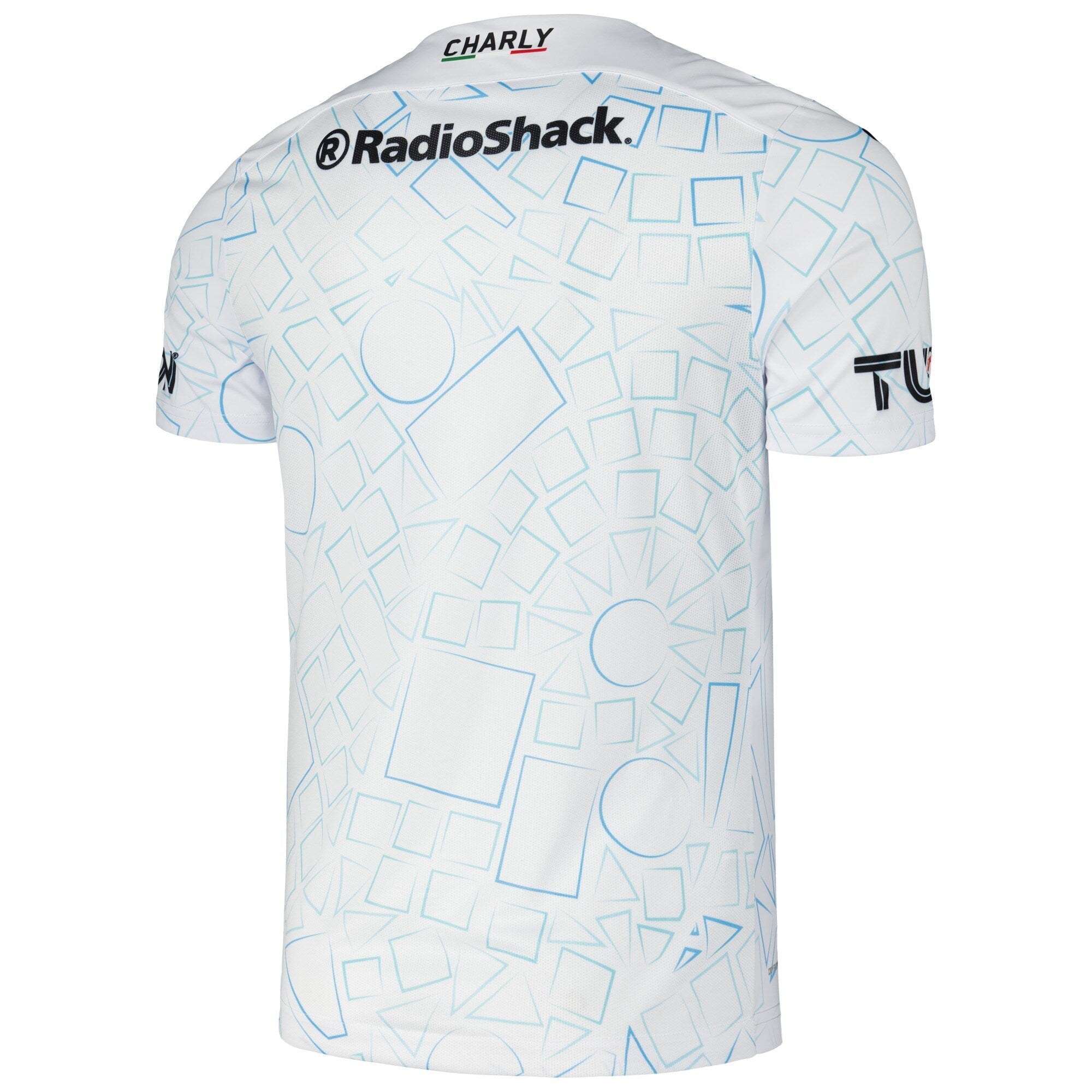 C.F. Pachuca Charly 2024/25 Cutom Goalkeeper Soccer Shirt - White