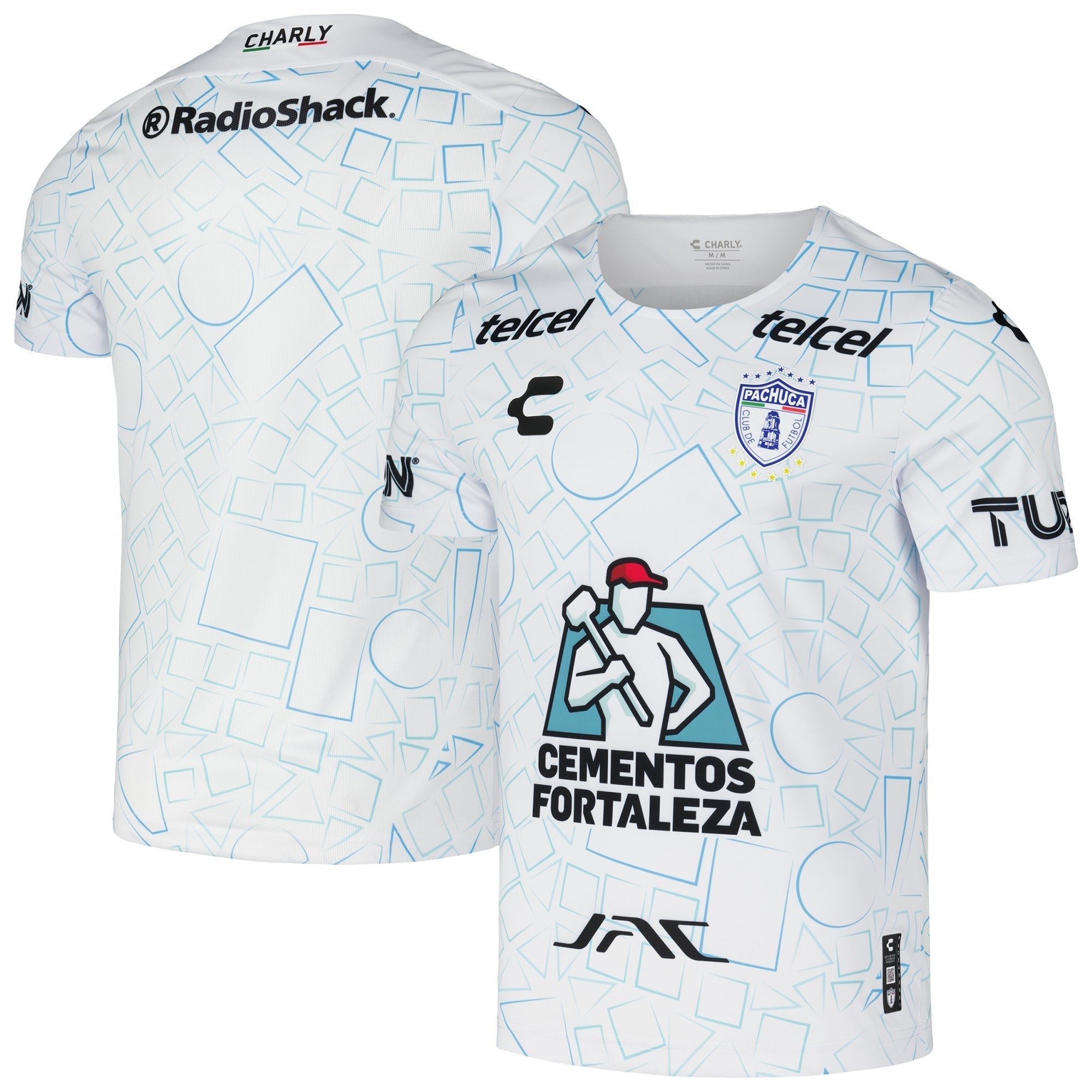 C.F. Pachuca Charly 2024/25 Cutom Goalkeeper Soccer Shirt - White