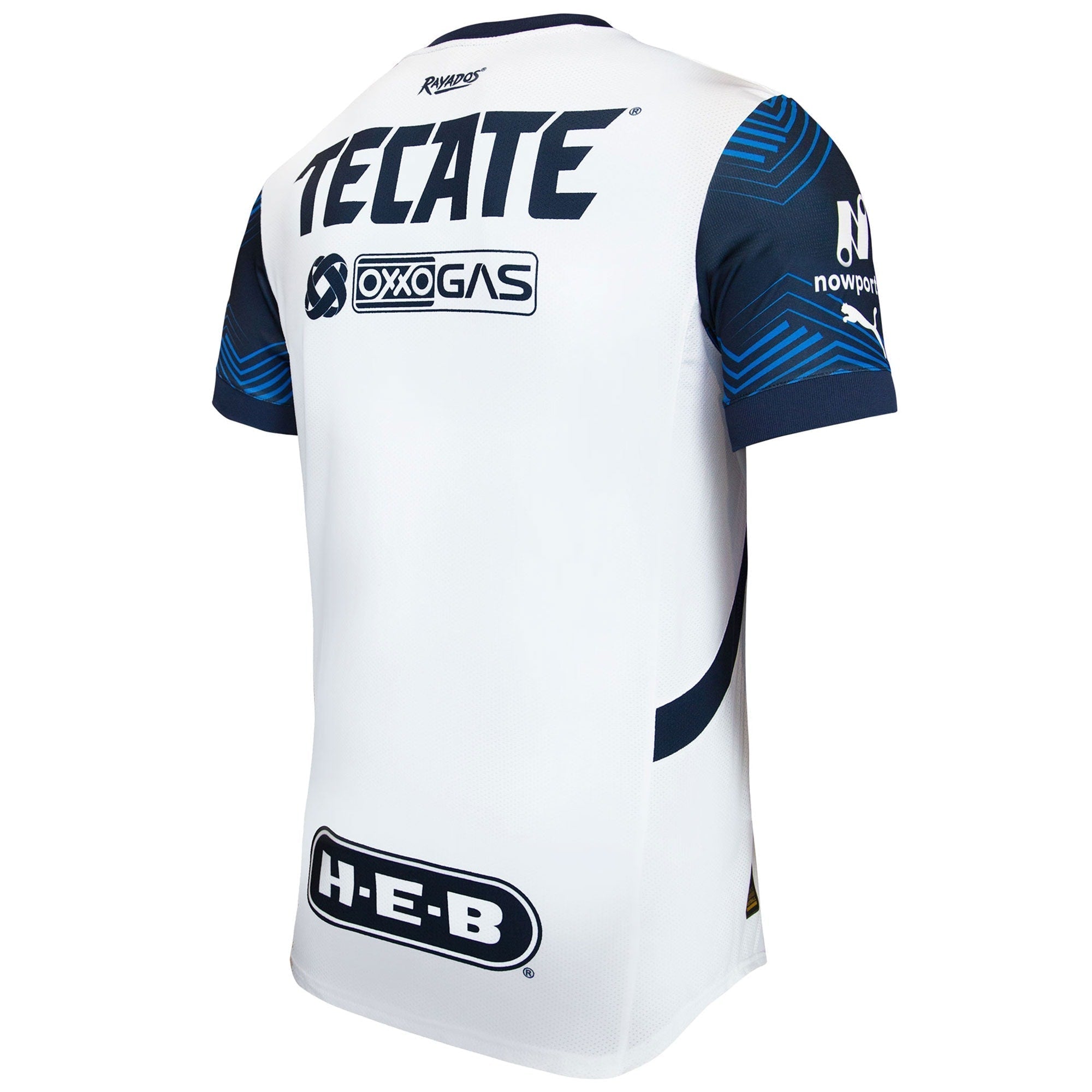 CF Monterrey 2024/25 Away Custom Soccer Shirt - White