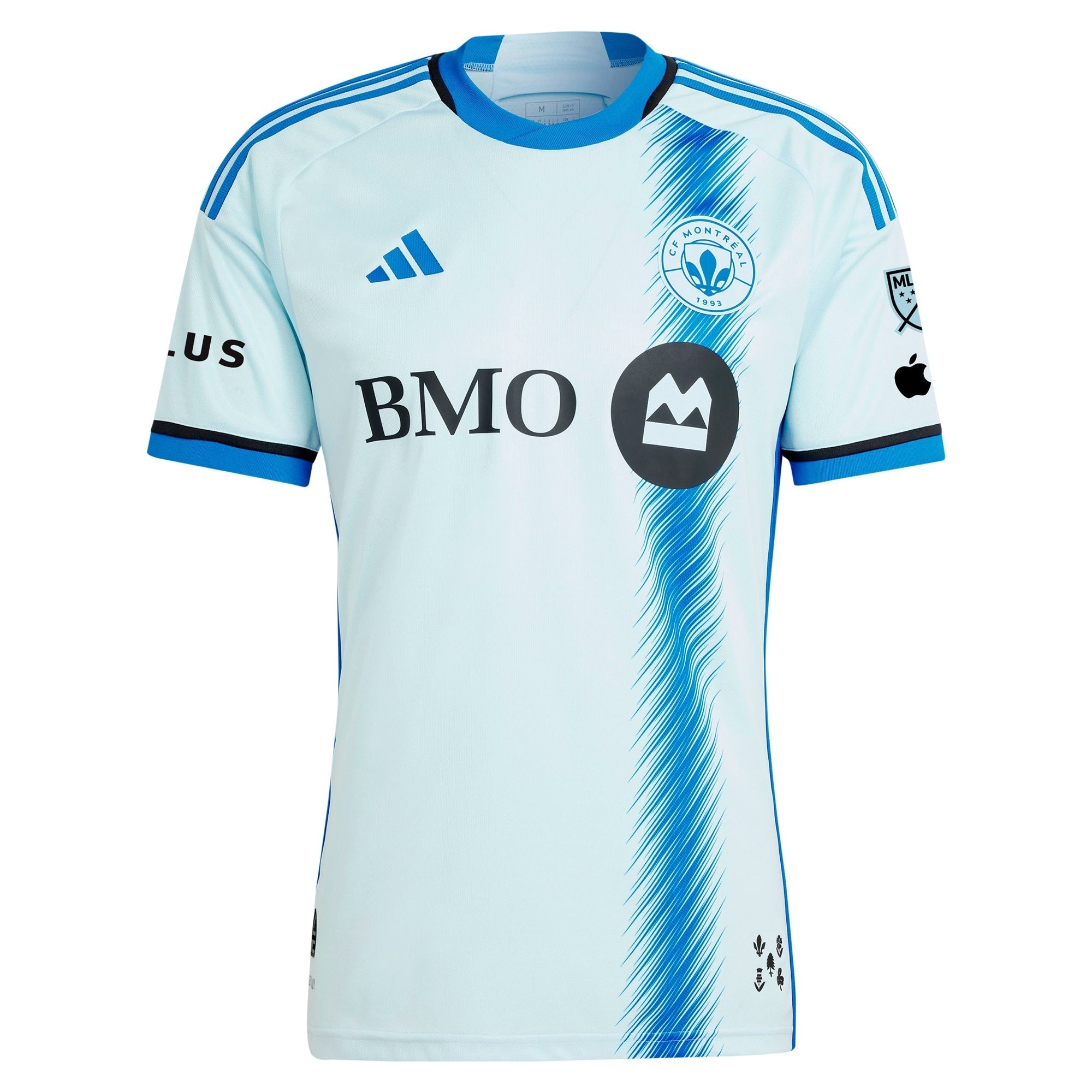 CF Montreal 2024 La Main Custom Soccer Shirt – Light Blue