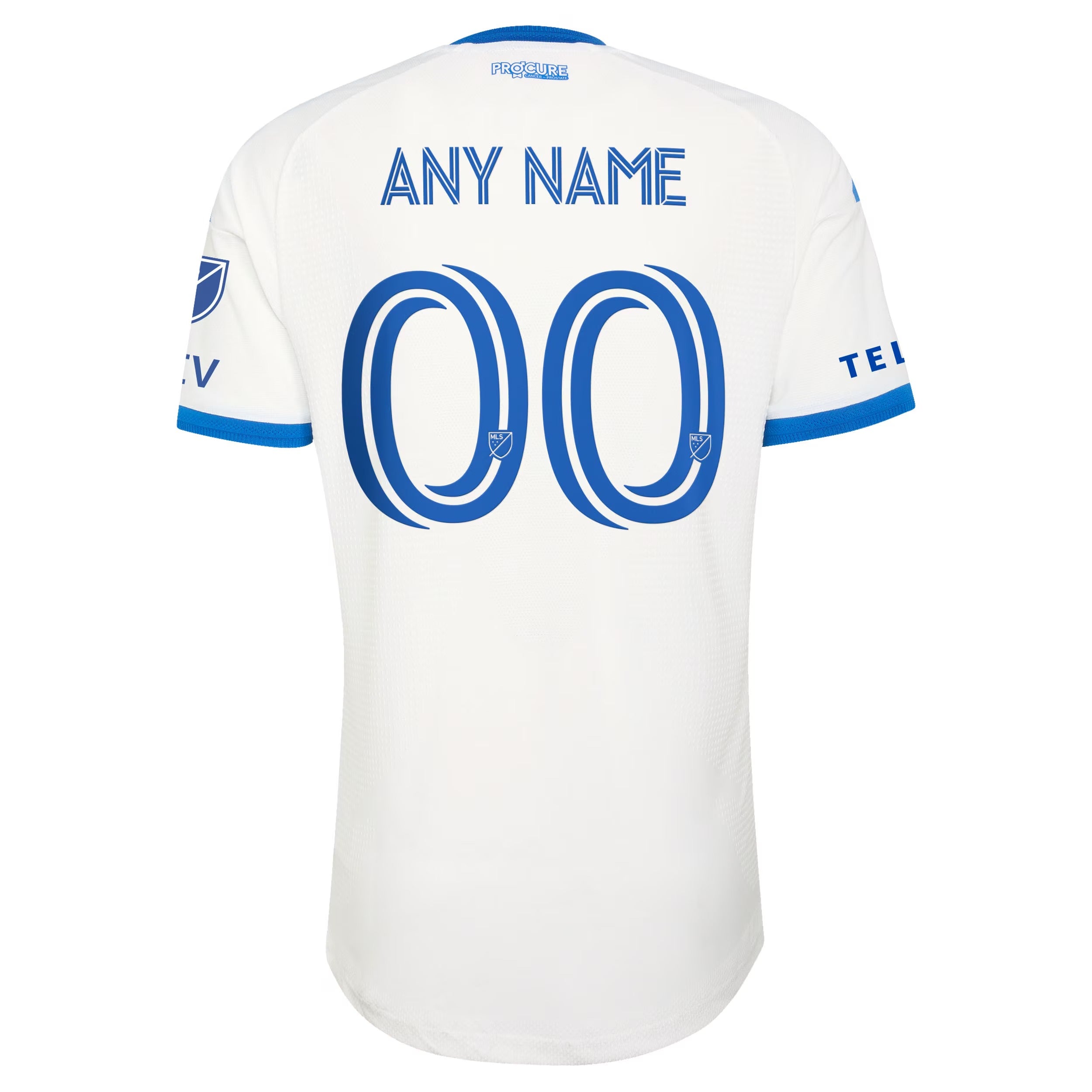 CF Montréal // adidas Official 2026 The Procure On-Field Patch Custom Jersey – White