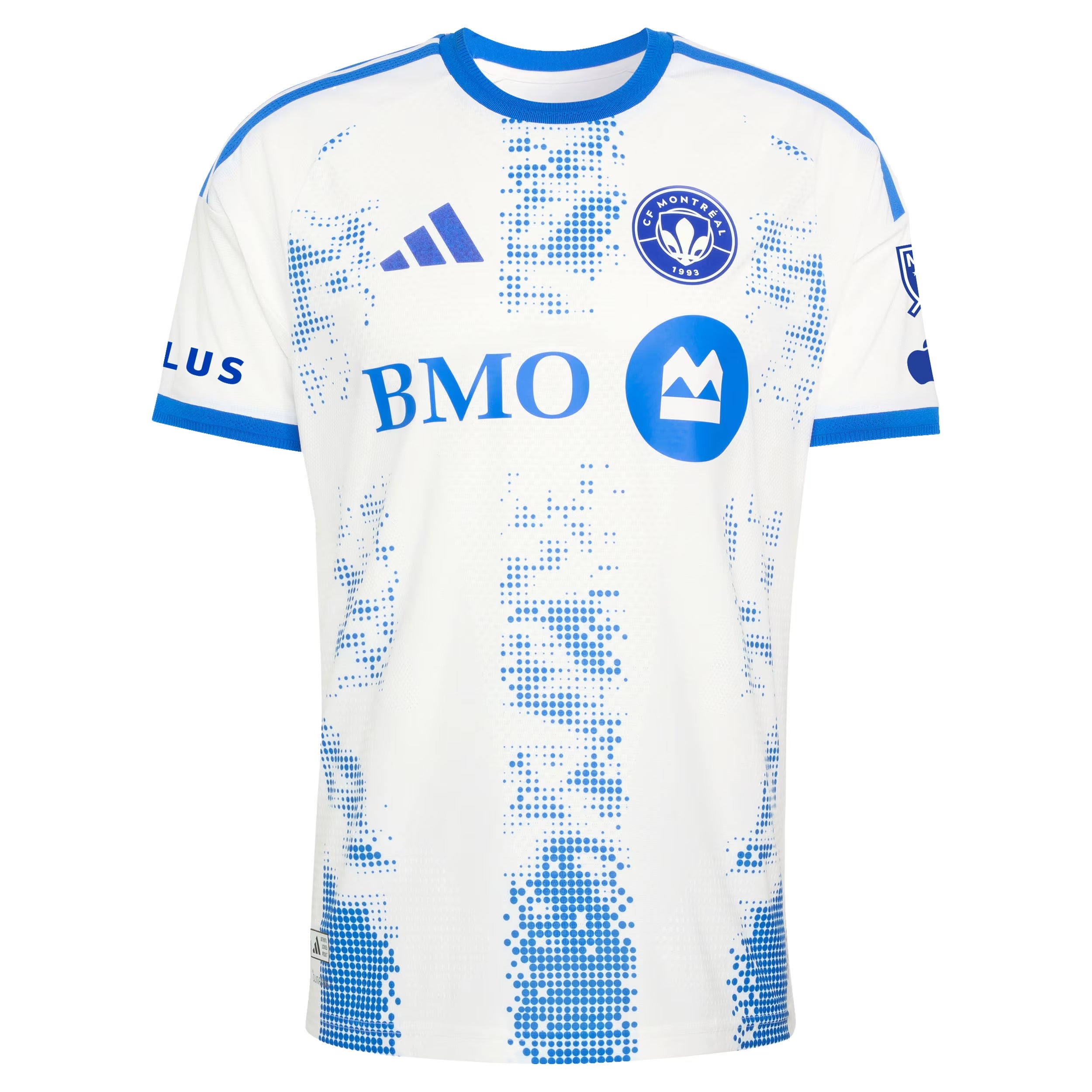 CF Montréal // adidas Vera #4 Official 2026 The Procure On-Field Patch Jersey – White