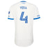CF Montréal // adidas Vera #4 Official 2026 The Procure On-Field Patch Jersey – White