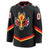 Calgary Flames Fanatics Premium Alternate Custom Jersey – Black "Blasty" Edition