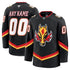 Calgary Flames Fanatics Premium Alternate Custom Jersey – Black "Blasty" Edition