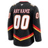 Calgary Flames Fanatics Premium Alternate Custom Jersey – Black "Blasty" Edition