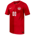 Canada National Teams Soccer Nike 2026 Home Match Authentic Custom Jersey - Red - Jersey Teams World