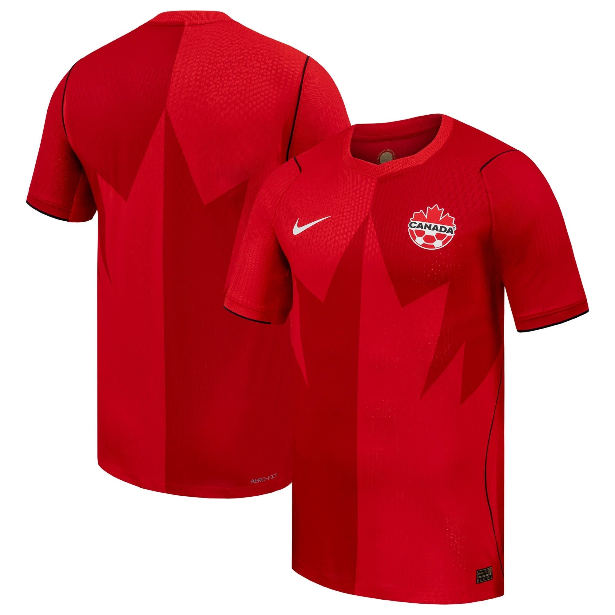 Canada Soccer 2026 Home Match Custom Jersey Red | Nike Soccer Jersey