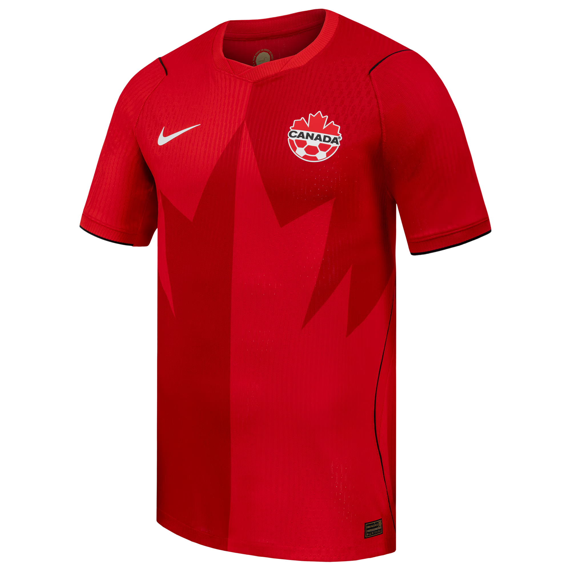 Canada Soccer 2026 Home Match Custom Jersey Red | Nike Soccer Jersey - Jersey Teams World