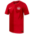 Canada Soccer 2026 Home Match Custom Jersey Red | Nike Soccer Jersey - Jersey Teams World