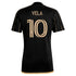 Carlos Vela LAFC 2024 Primary Player Soccer Shirt - Black