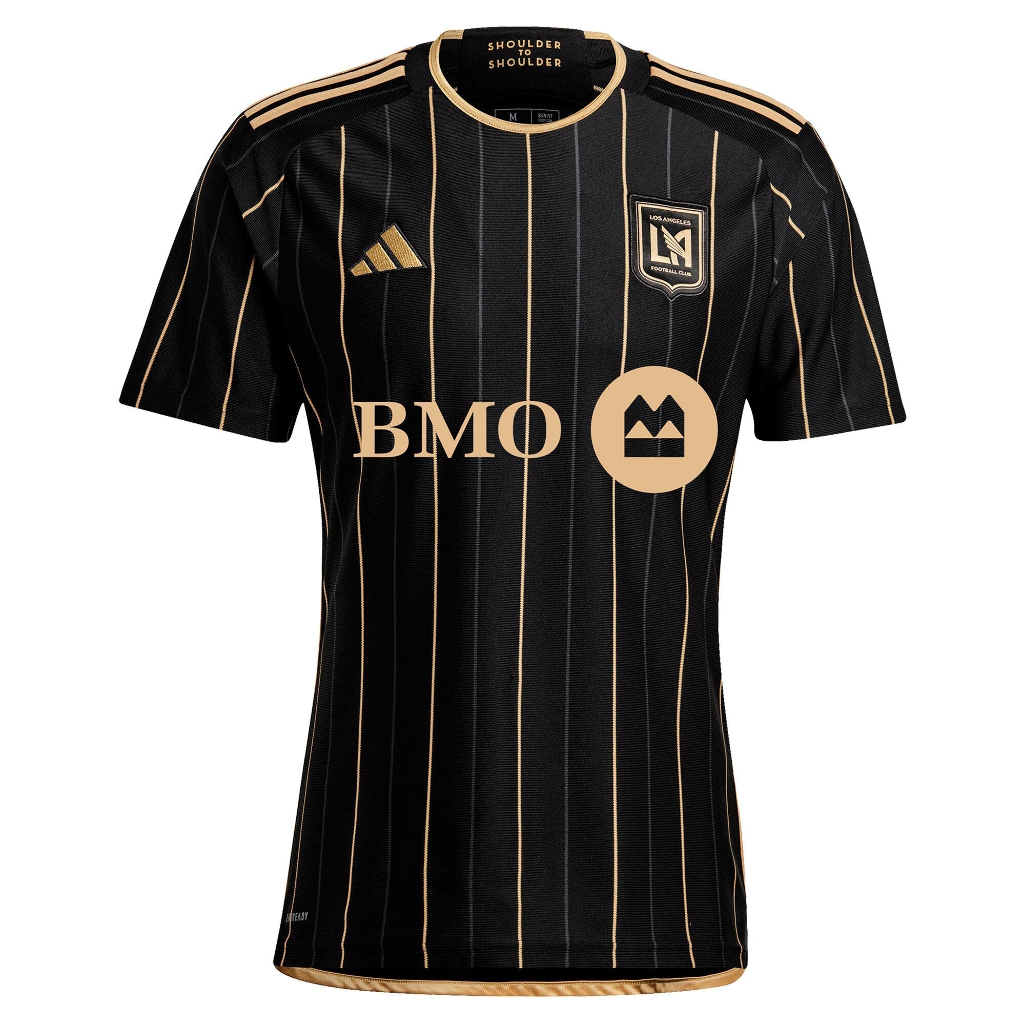 Carlos Vela LAFC 2024 Primary Player Soccer Shirt - Black