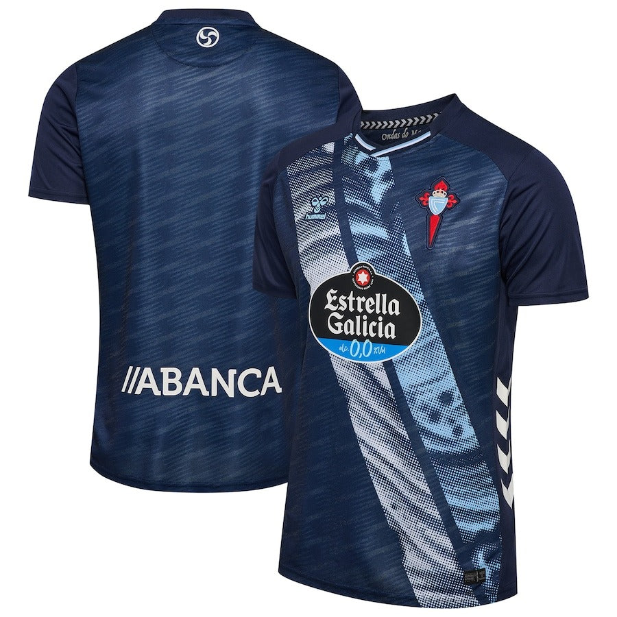Celta de Vigo Hummel Unisex Away 2025/26 Soccer Shirt - Navy