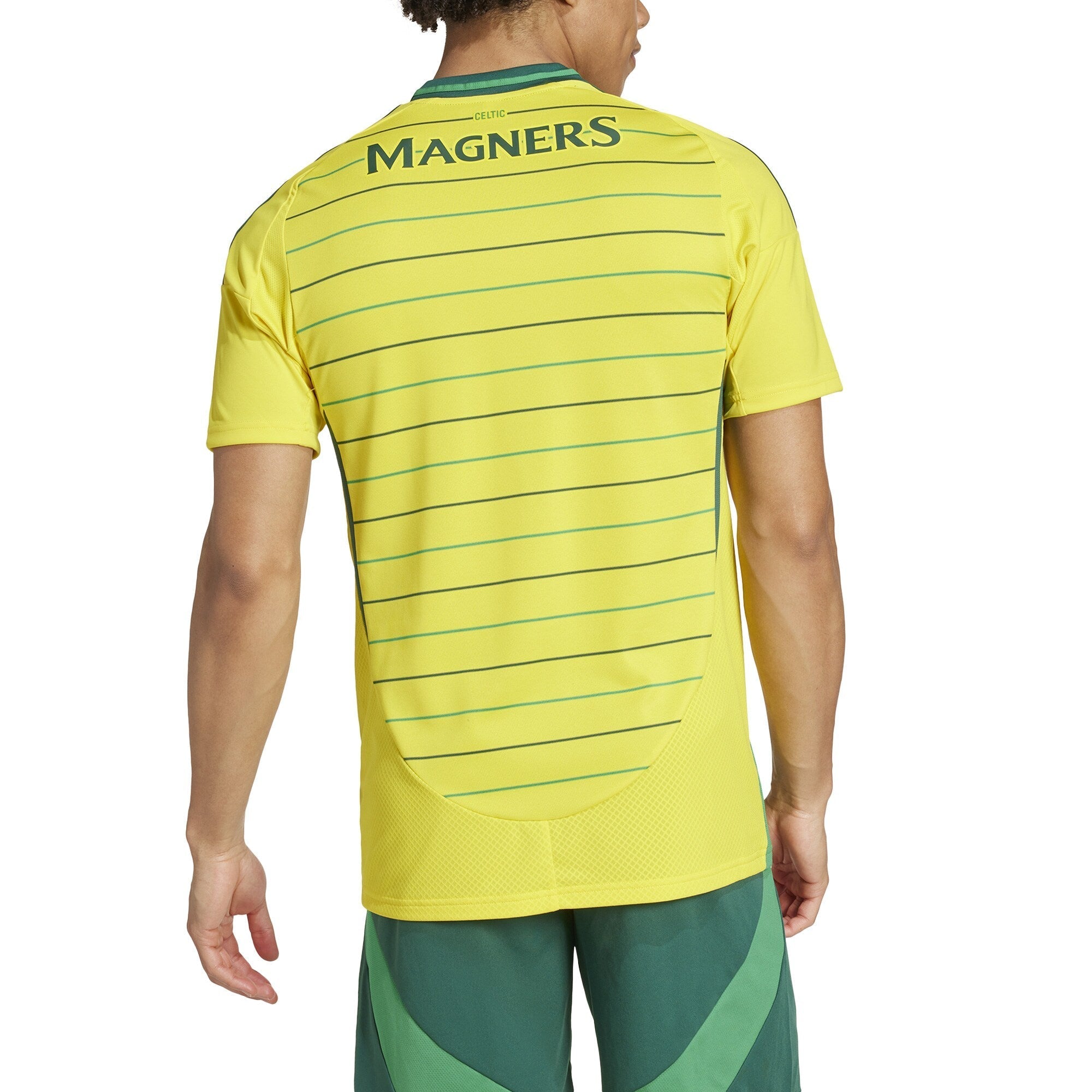 Celtic 2024/25 Away Custom Soccer Shirt - Yellow