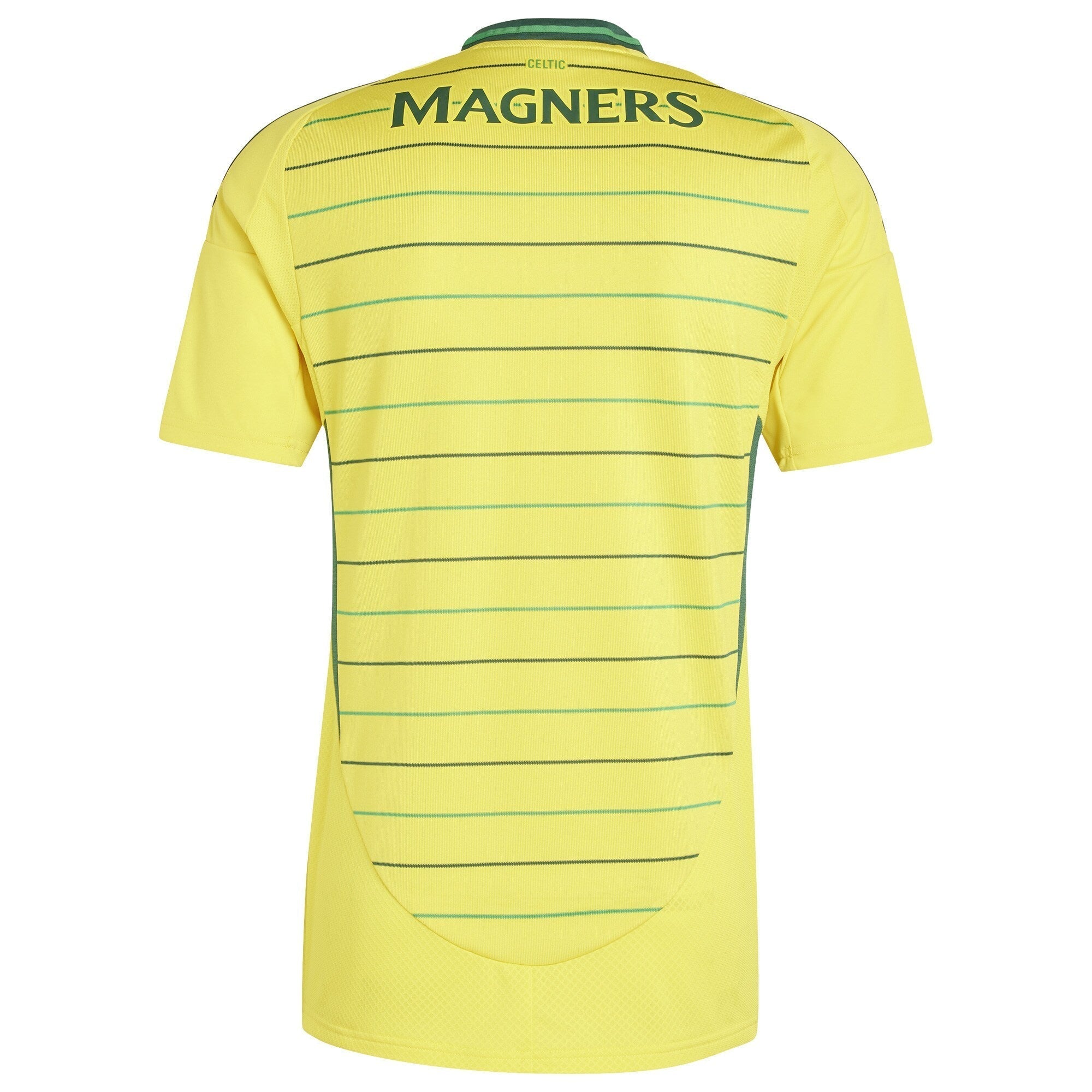 Celtic 2024/25 Away Custom Soccer Shirt - Yellow