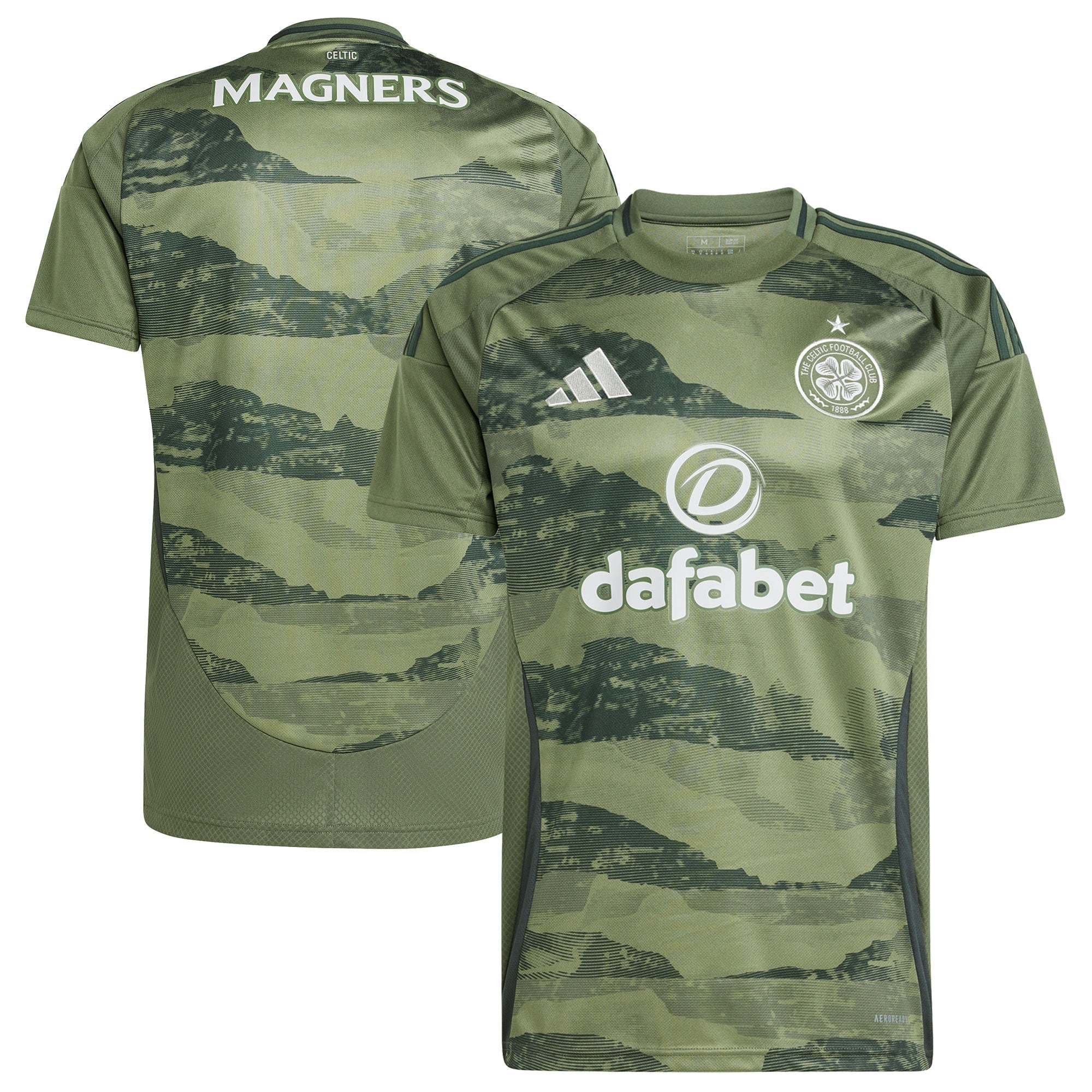 Celtic 2024/25 Third Custom Soccer Shirt - Green