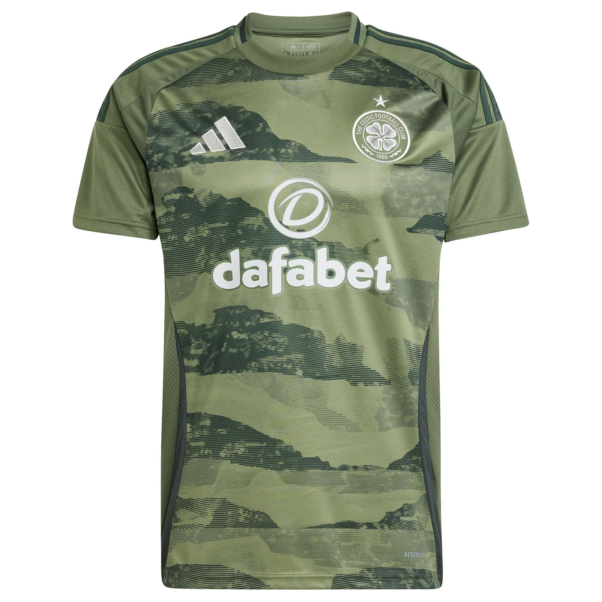 Celtic 2024/25 Third Custom Soccer Shirt - Green