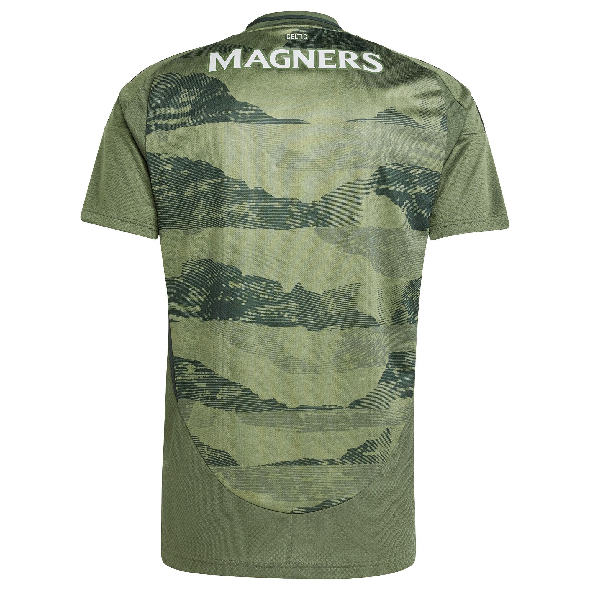 Celtic 2024/25 Third Custom Soccer Shirt - Green