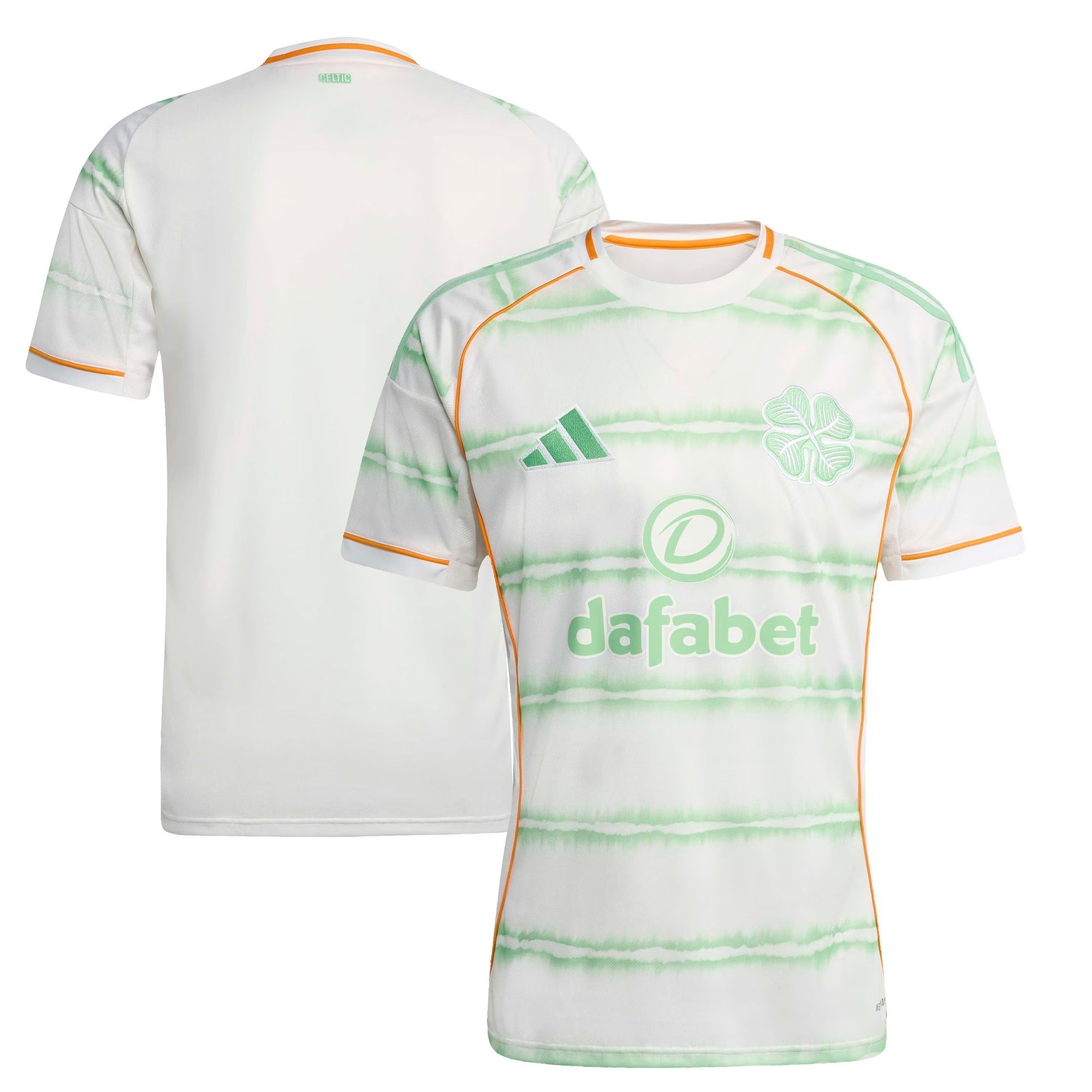 Celtic 2025/26 Third Custom Soccer Shirt - White