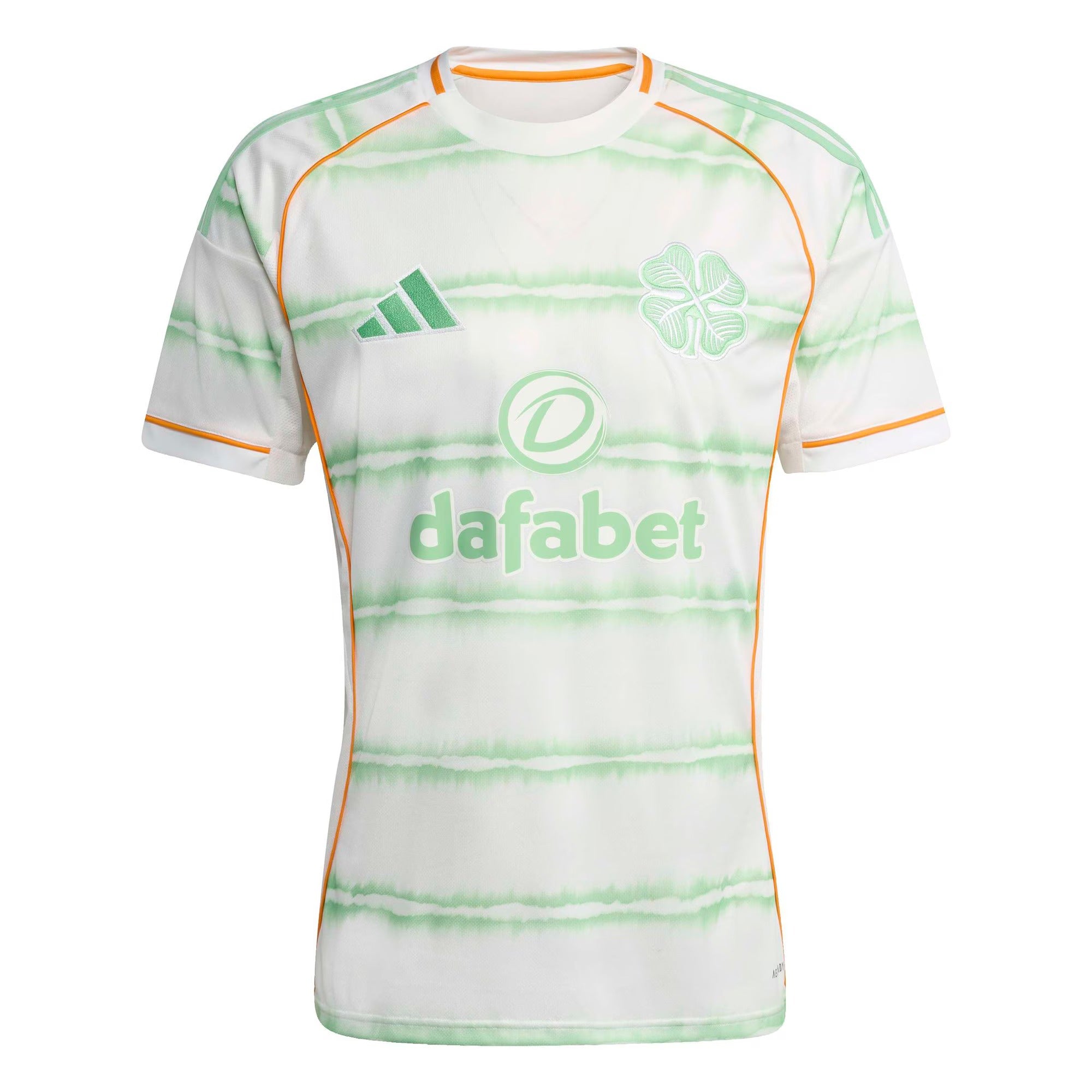 Celtic 2025/26 Third Custom Soccer Shirt - White