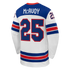 Charlie McAvoy #25 USA Hockey 2026 Away Jersey - Nike White