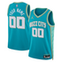 Charlotte Hornets Unisex 2023/24 customized Swingman Shirt - Teal - City Edition