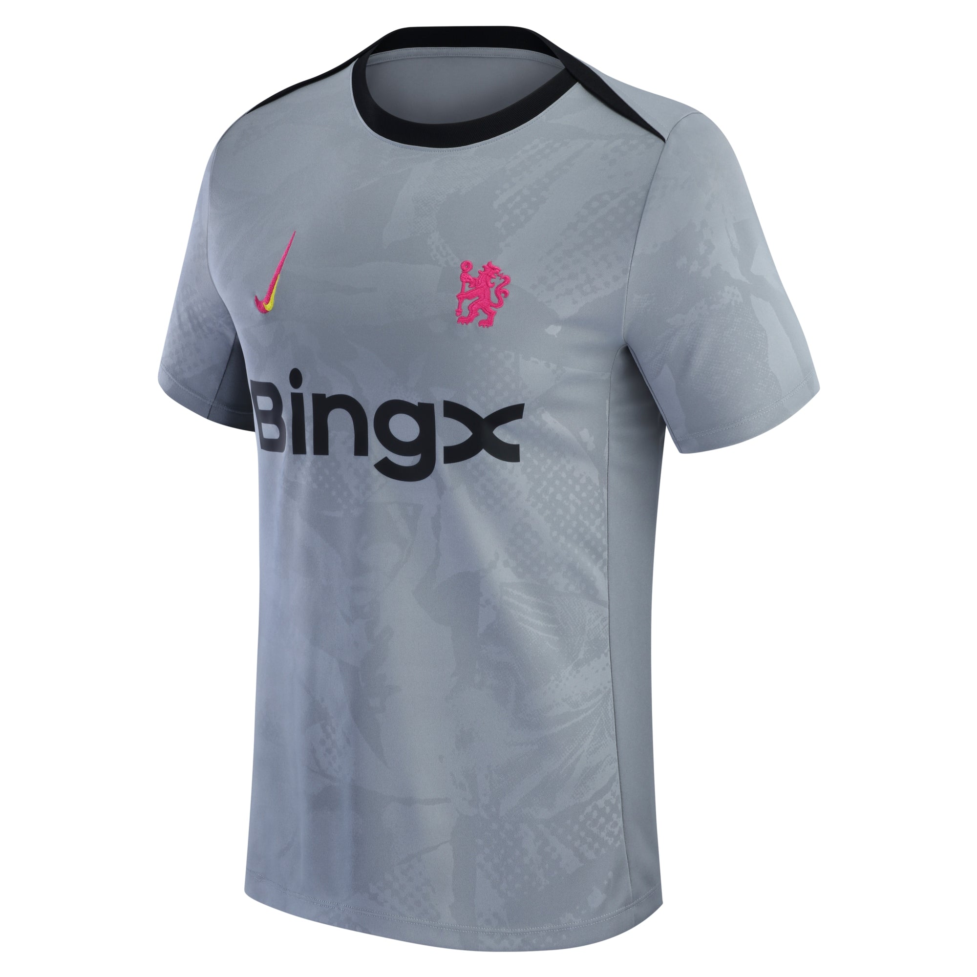 Chelsea 2024/25 Third Academy Pro Pre-Match Top - Gray