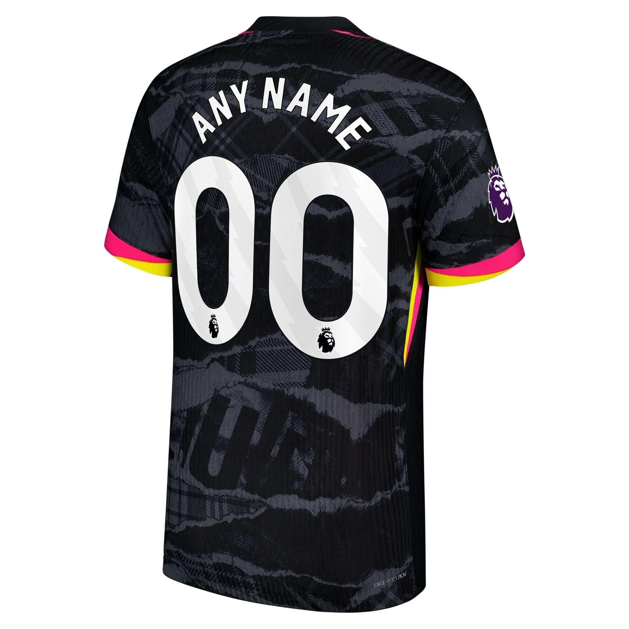 Chelsea 2024/25 Third Custom Soccer Shirt - Anthracite