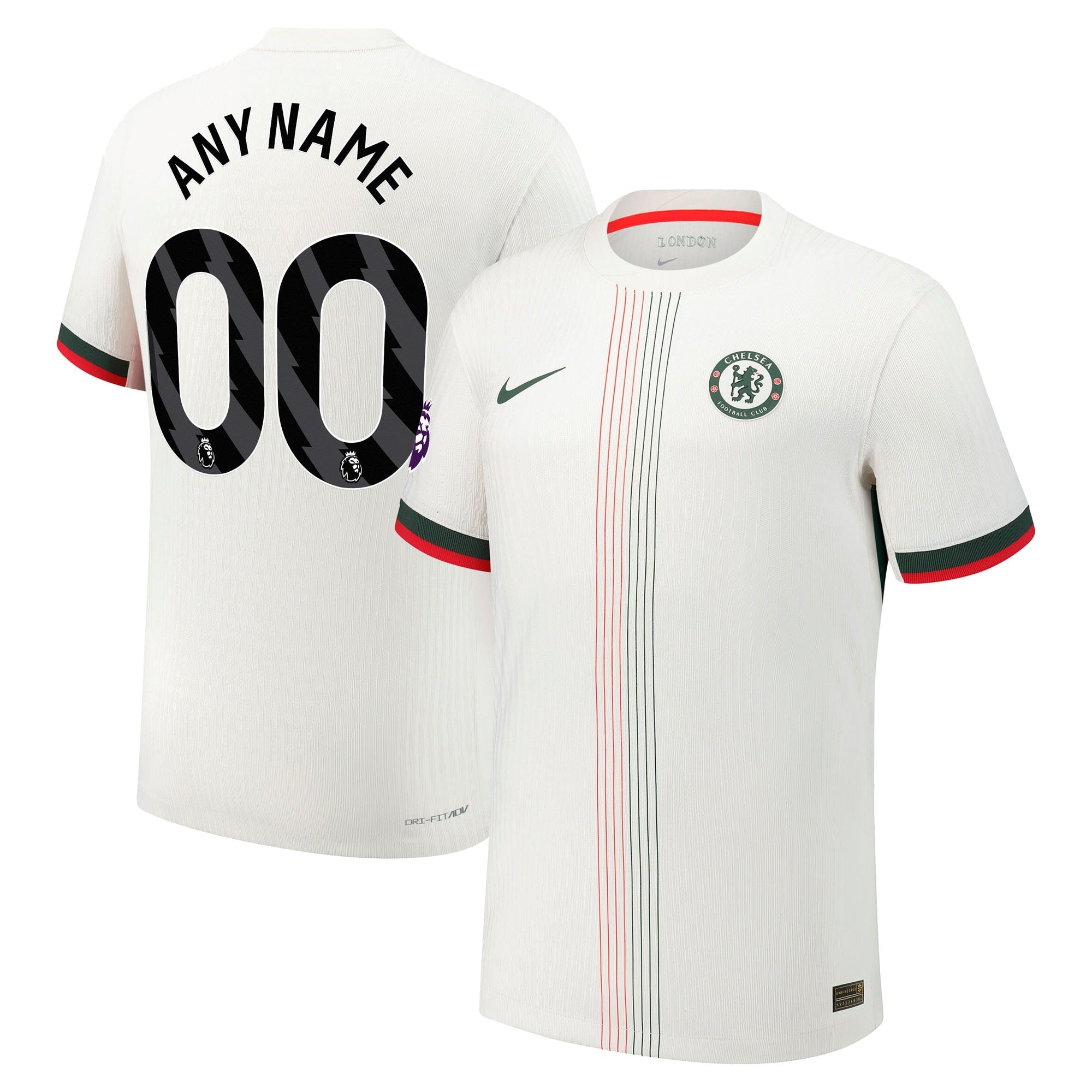 Chelsea 2025/26 Away Custom Soccer Shirt - Cream