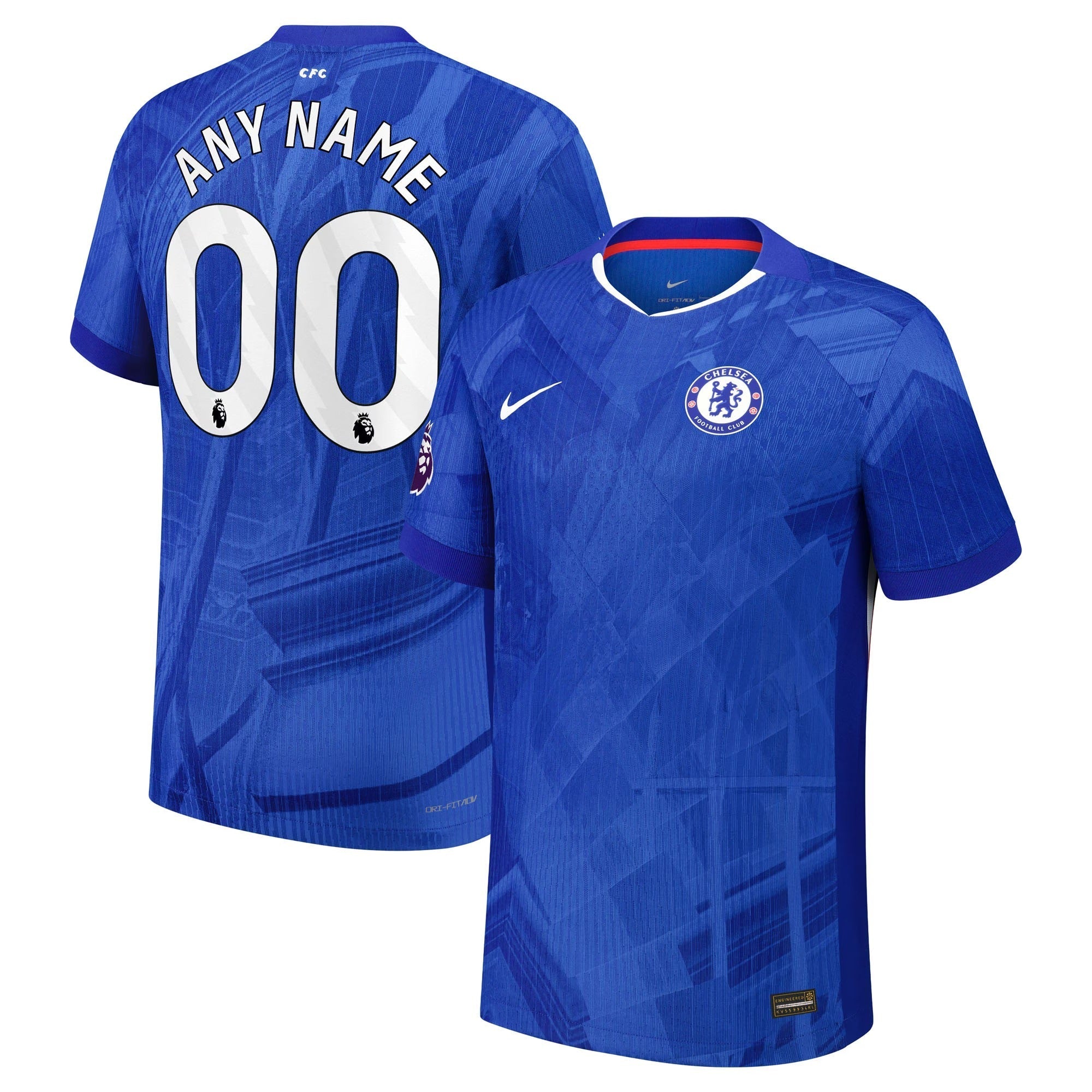 Chelsea 2025/26 Home Custom Soccer Shirt - Blue