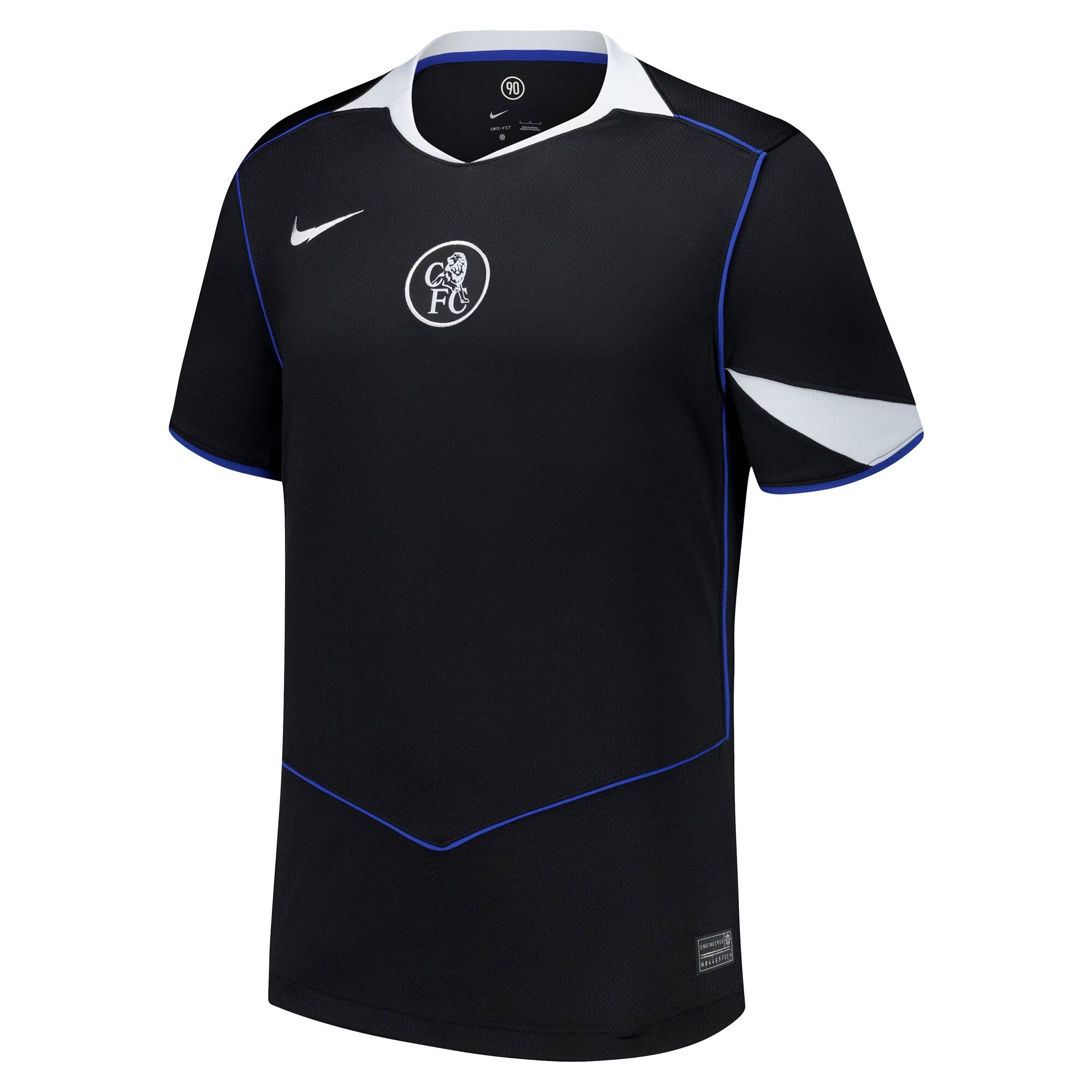 Chelsea 2025/26 Third Custom Soccer Shirt - Black