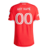 Chicago Fire // adidas Official 2026 Forever Red On-Field Patch Custom Jersey – Red