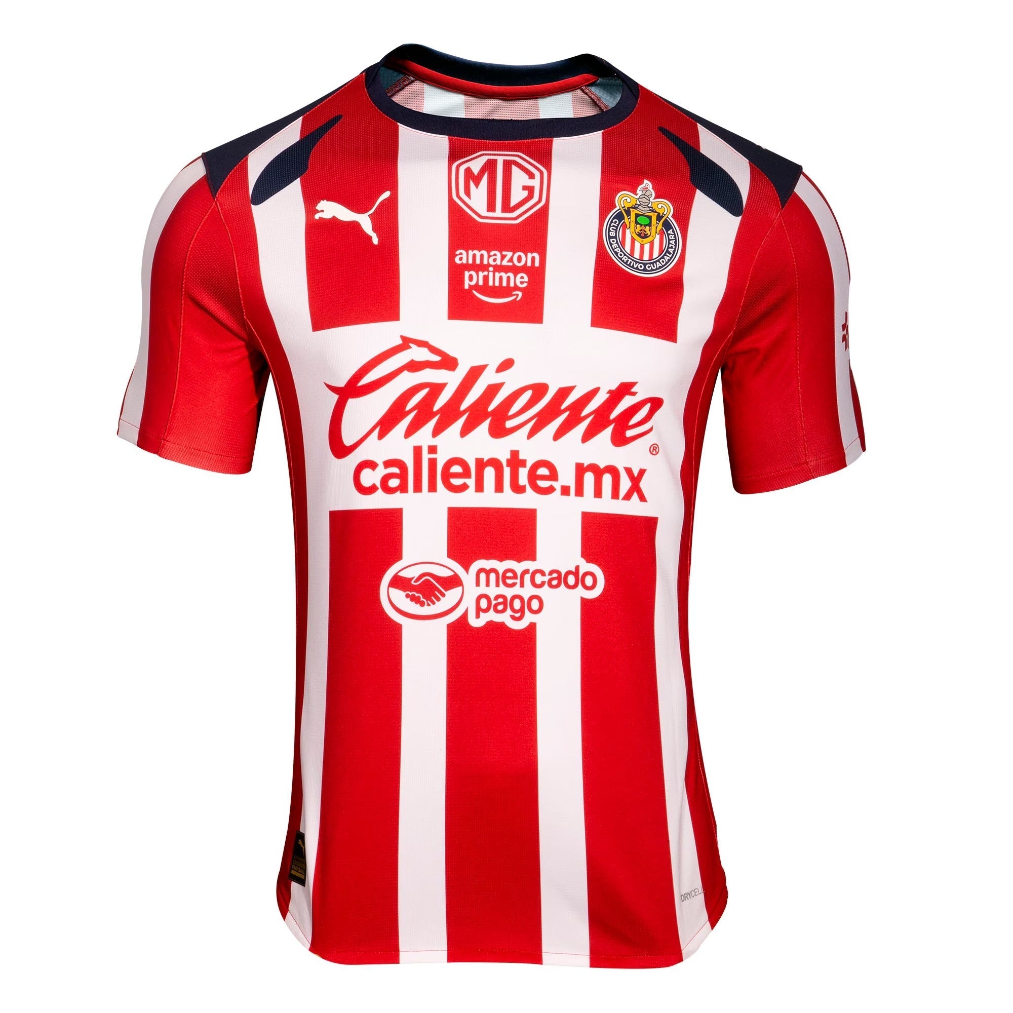 Chivas 2025/26 Home Soccer Shirt - Red