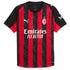 Christian Pulisic AC Milan 2025/26 Home Player Soccer Shirt - Red