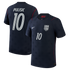 Christian Pulisic USMNT 2026 Away Match Jersey Blue | Nike USA Soccer Jersey