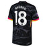 Christopher Nkunku Chelsea 2024/25 Third Player Soccer Shirt - Anthracite