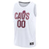 Cleveland Cavaliers Fanatics Fast Break customized Shirt - Association Edition - White