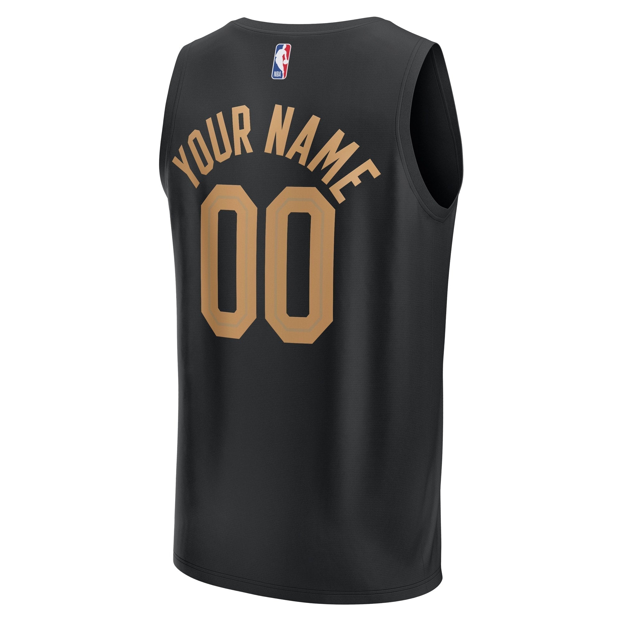 Cleveland Cavaliers Fanatics Fast Break customized Shirt - Statement Edition - Black