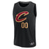 Cleveland Cavaliers Fanatics Fast Break customized Shirt - Statement Edition - Black