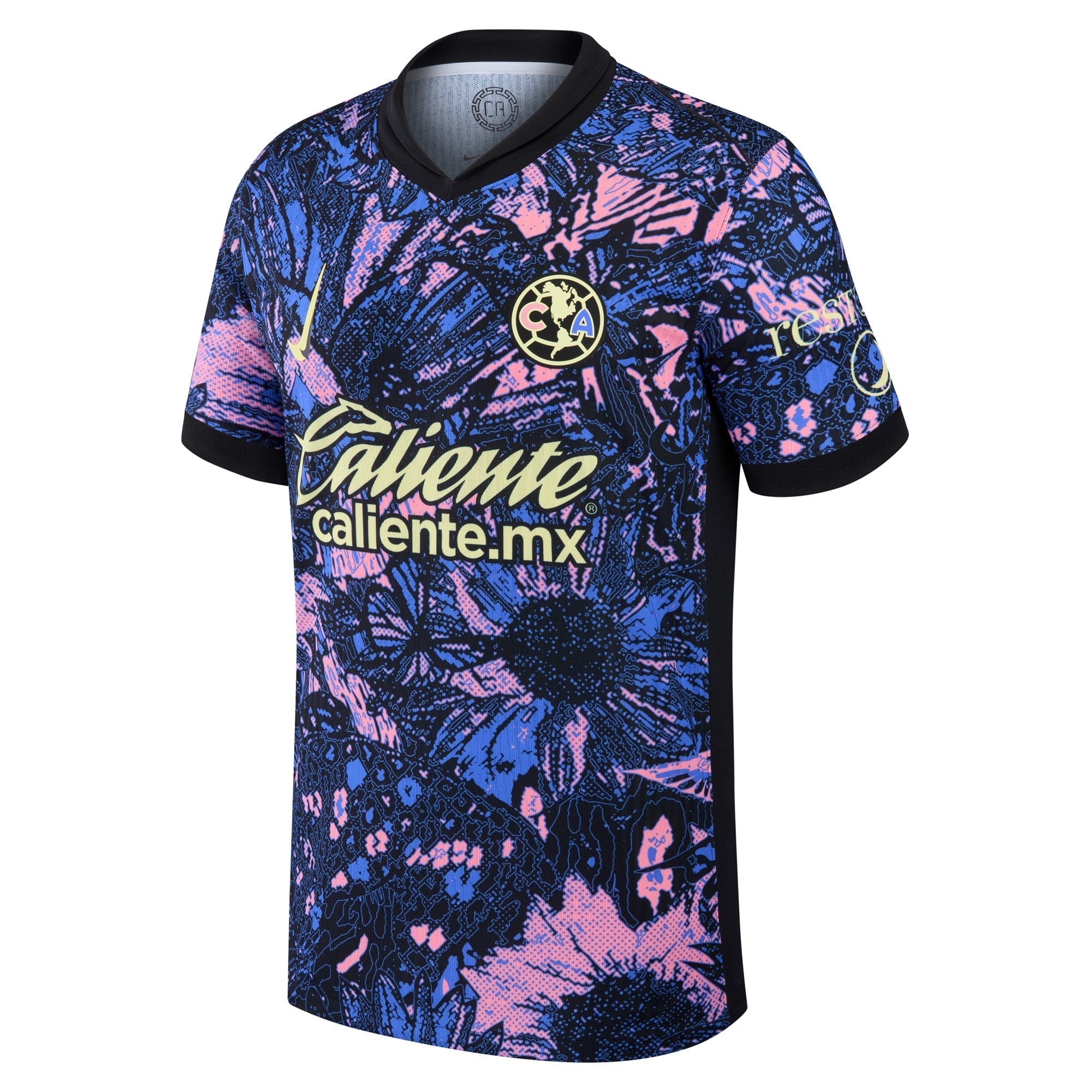 Club America Shirt 2024/25 Third Customized Soccer Shirt - Blue