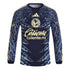 Club America 2025/26 Away Long Sleeve Soccer Shirt - Navy