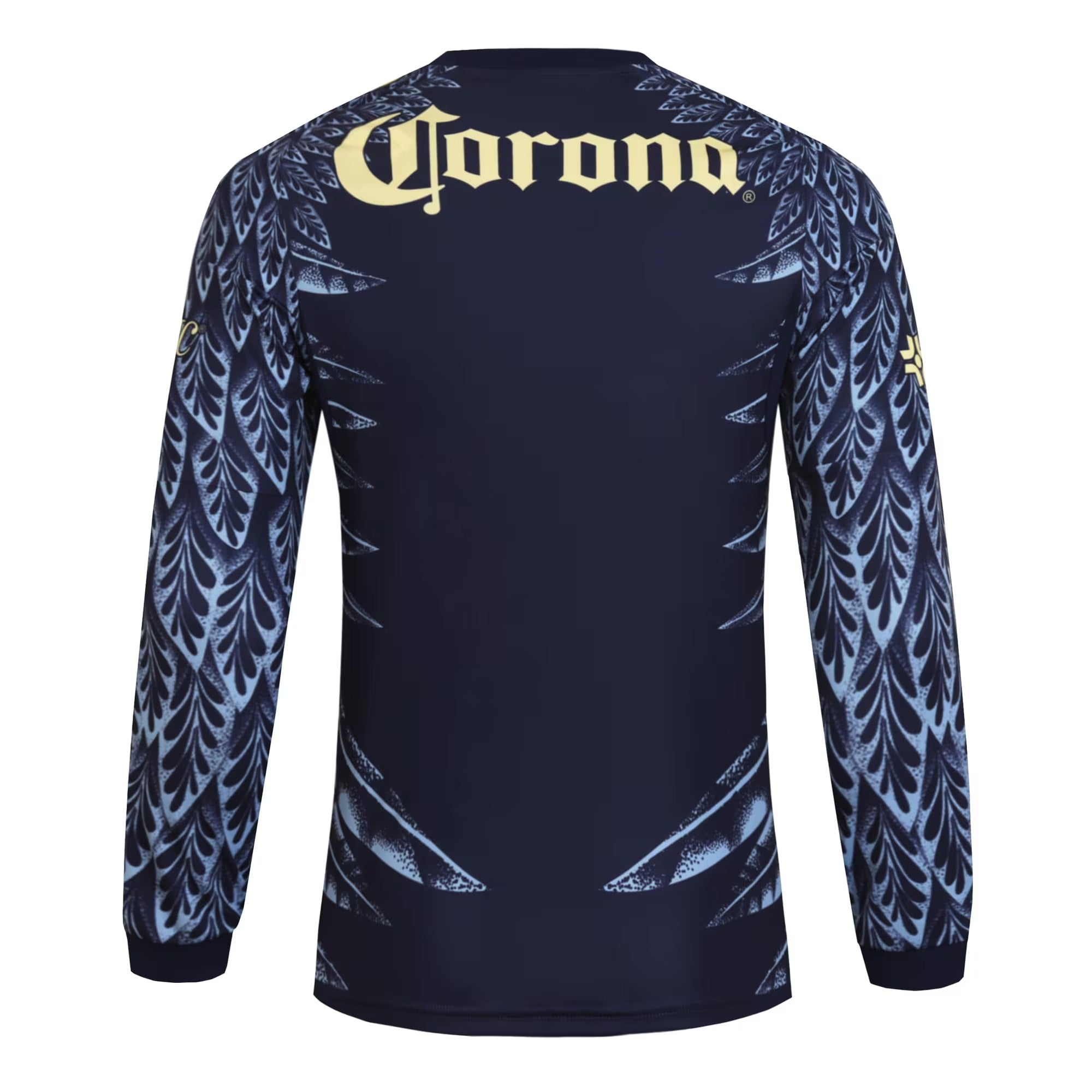 Club America 2025/26 Away Long Sleeve Soccer Shirt - Navy