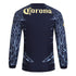 Club America 2025/26 Away Long Sleeve Soccer Shirt - Navy