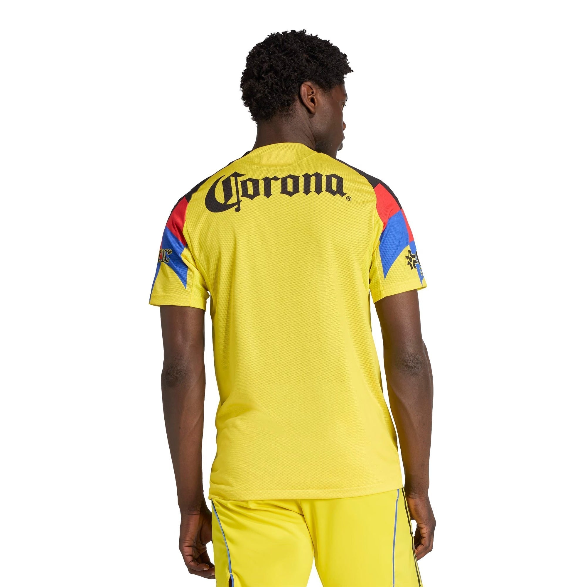 Club America 2025/26 Home Custom Soccer Shirt - Yellow